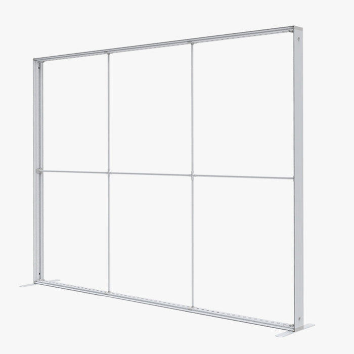 10ft SEG Backlit Fabric Display – Illuminated Trade Show Wall