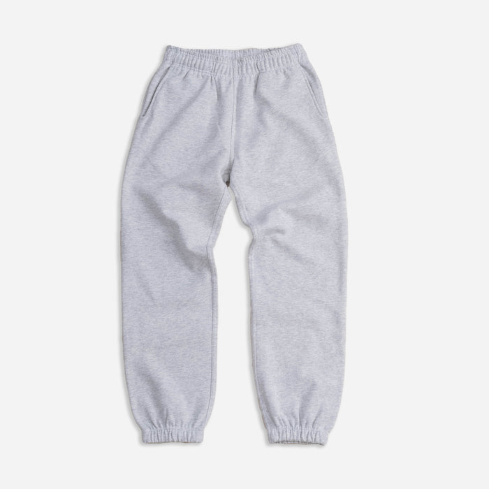 12.0 oz HEAVY WEIGHT SWEAT PANTS - ASH