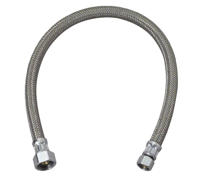 24-Inch Double-Female Faucet Supply Hose