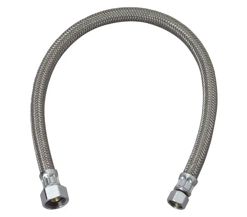24-Inch Double-Female Faucet Supply Hose