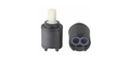 25mm Side Outlet Faucet Cartridge