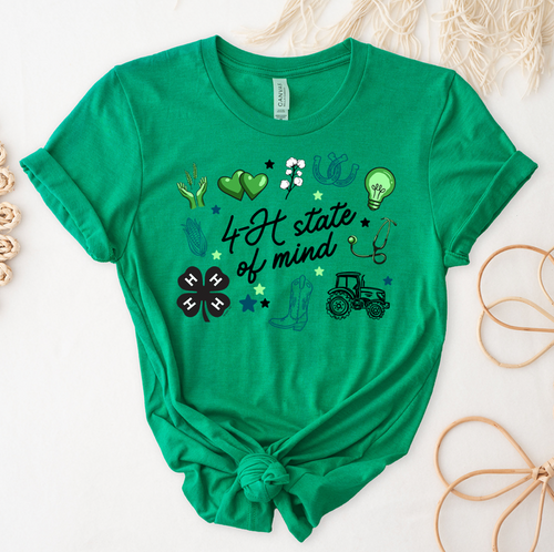 4-H State of Mind – Bella Canvas T-Shirt