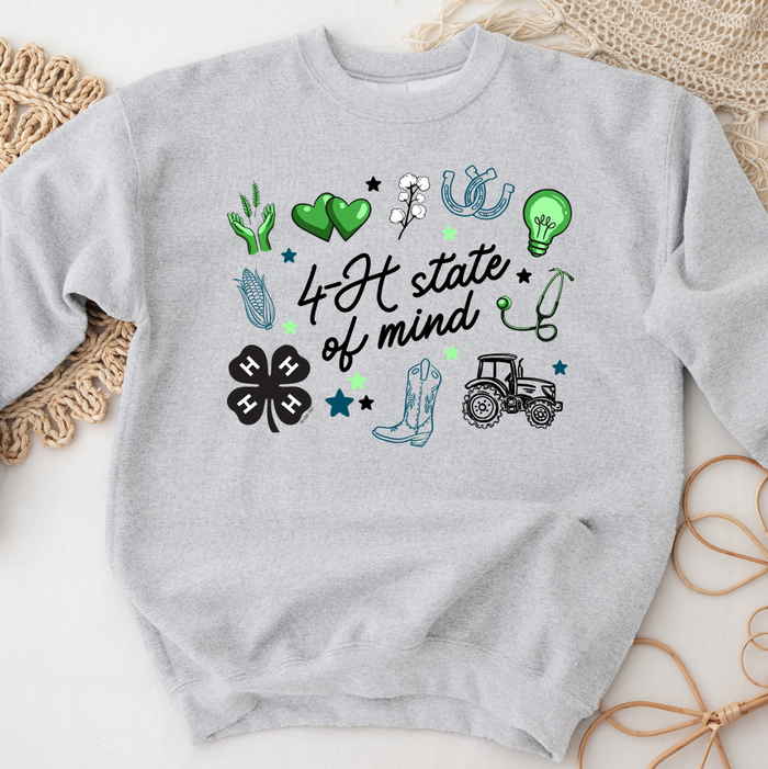 4-H State of Mind – Crewneck