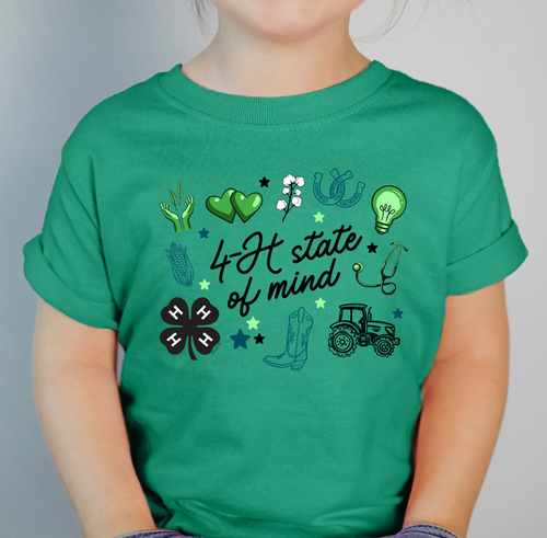 4-H State of Mind – Infant/Toddler/Youth