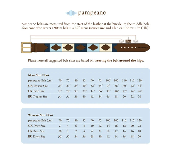40 Commando Pampeano Polo Belt