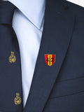 43 Commando Lapel Pin