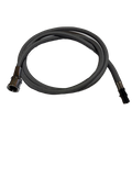 59-1/2" Magnetic Chrome Faucet Hose for 13/16" Spray Head