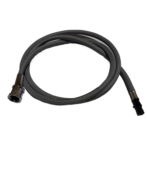 59-1/2" Magnetic Chrome Faucet Hose for 13/16" Spray Head
