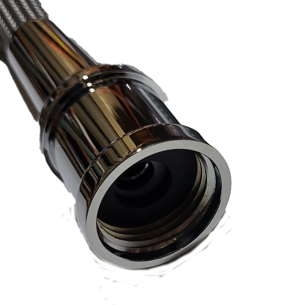 59-1/2" Magnetic Chrome Faucet Hose for 13/16" Spray Head