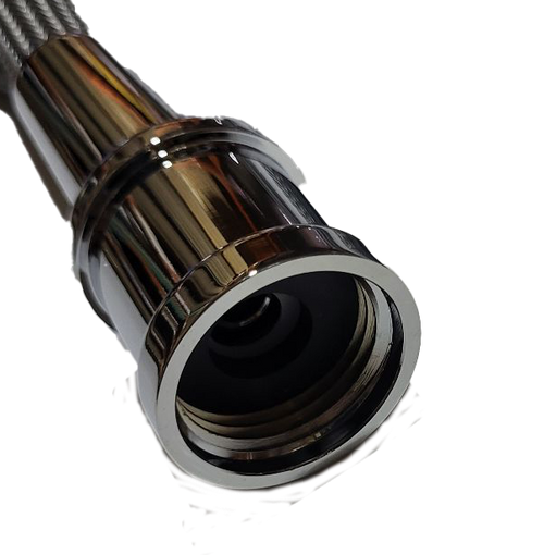 59-1/2" Magnetic Chrome Faucet Hose for 13/16" Spray Head