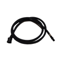 59-1/2" Magnetic Matte Black Faucet Hose for 13/16" Spray Head