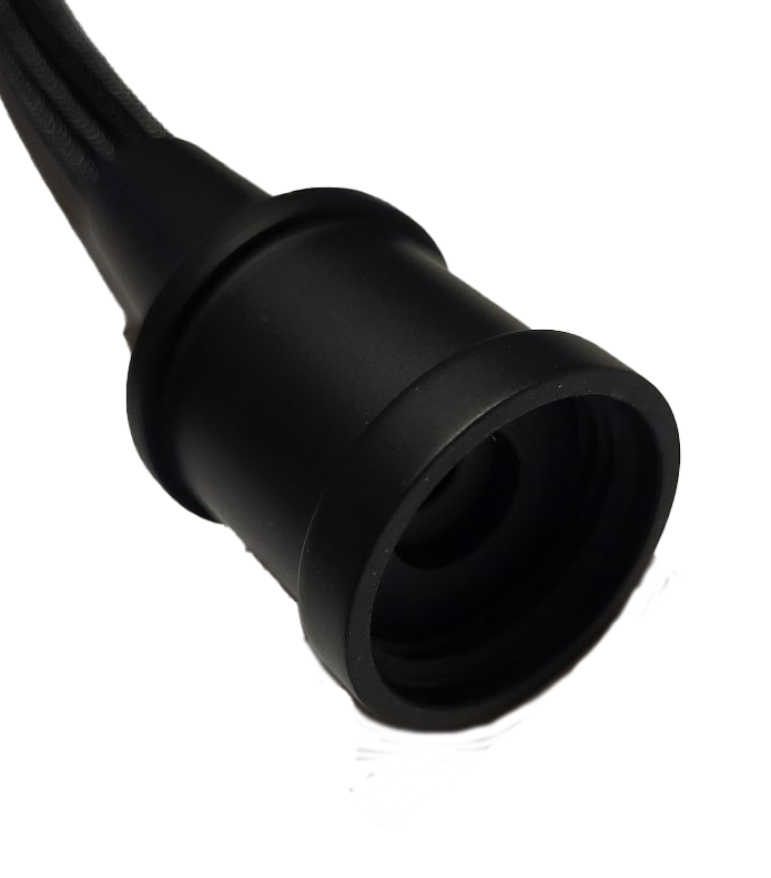 59-1/2" Magnetic Matte Black Faucet Hose for 13/16" Spray Head
