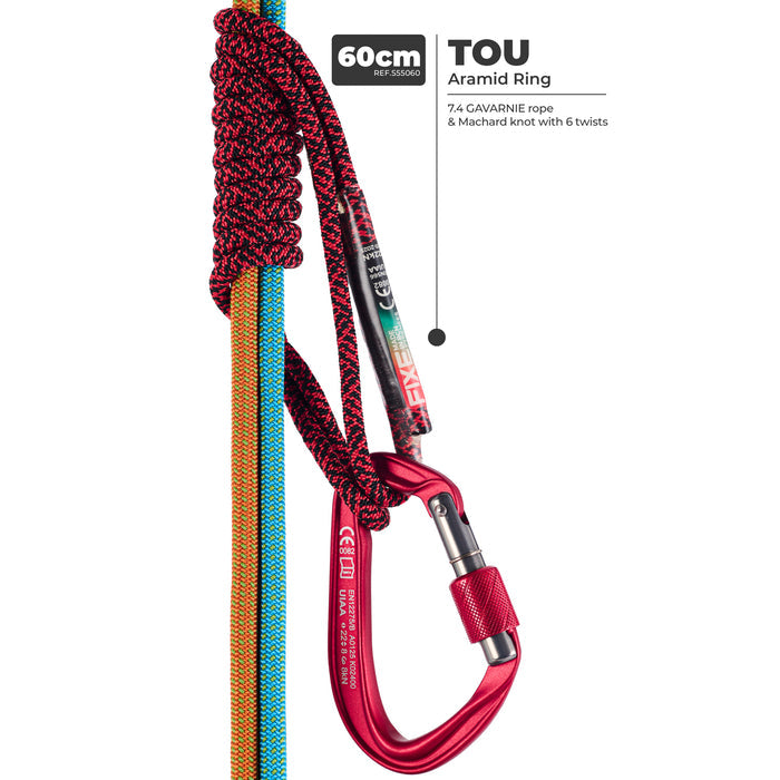 6mm Tou Aramid-Core Sling