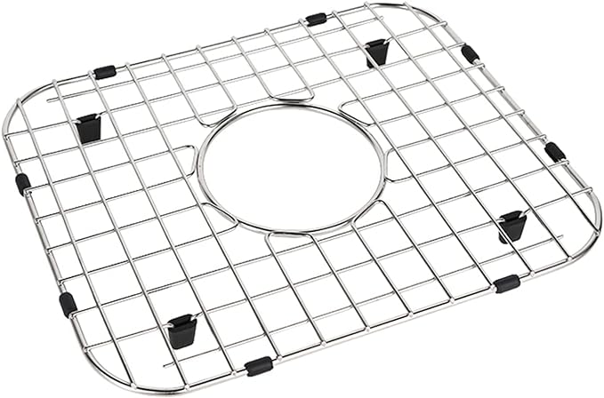 8-Pack Black Replacement Side Bumper Protectors for Sink Grid