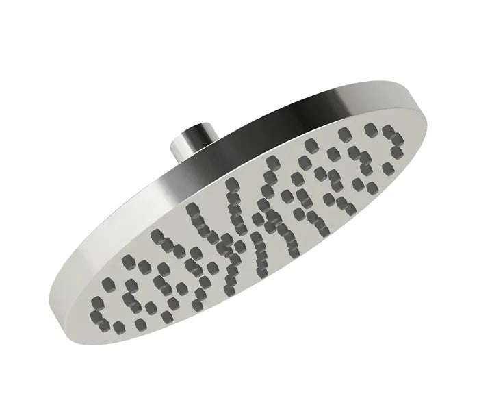 8" Round Chrome Single-Function Rain Shower Head