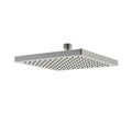 8" Square Chrome Modern Rain Shower Head