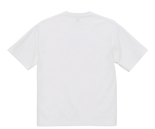 9.1 oz RELAXED POCKET T-SHIRT - WHITE