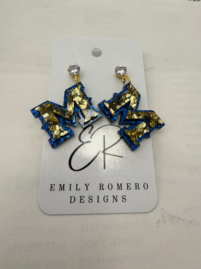 M McNeese Earrings