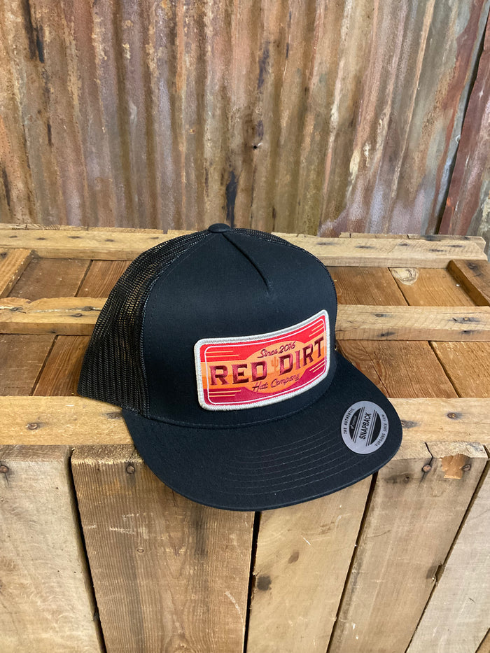 Red Dirt Hat Raw Hide 5 Panel
