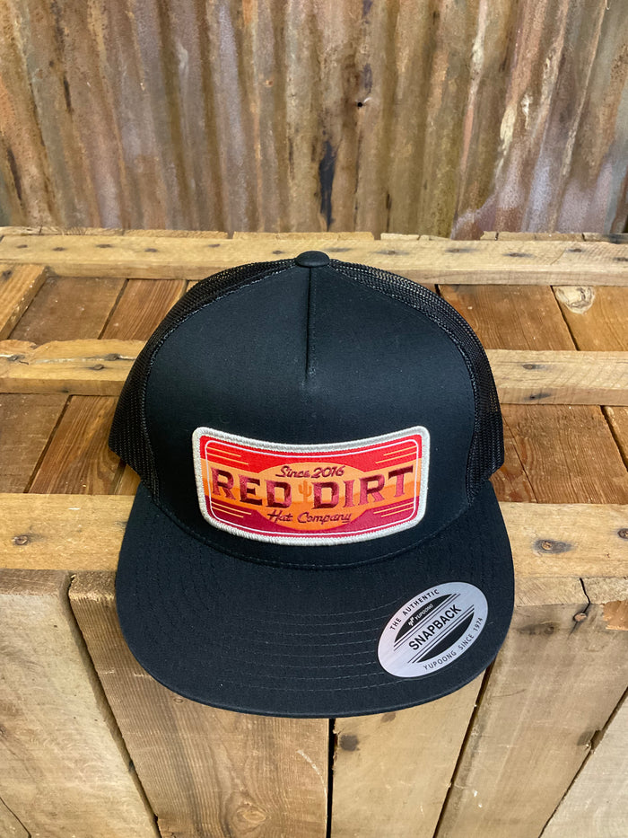 Red Dirt Hat Raw Hide 5 Panel