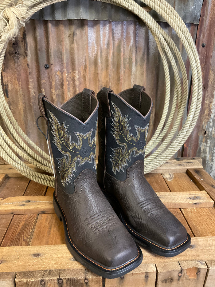 Ariat WorkHog Wide Square Toe Boot