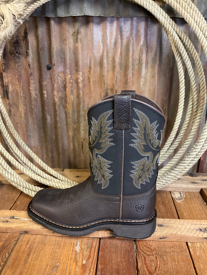 Ariat WorkHog Wide Square Toe Boot