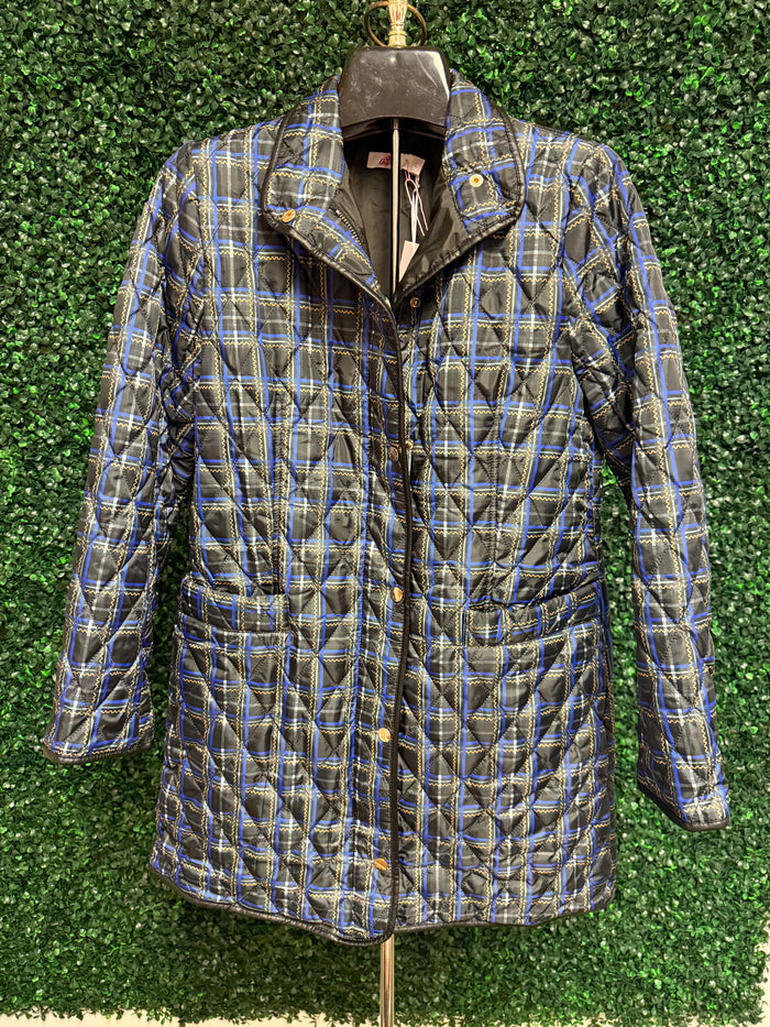 Plaid Puff Jacket