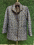 Plaid Puff Jacket