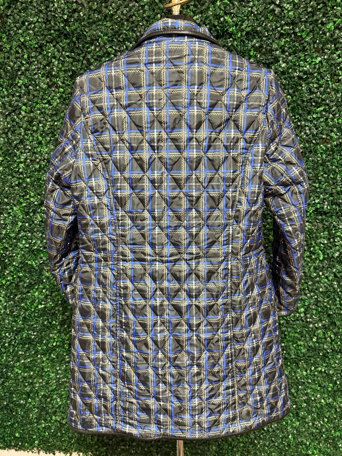 Plaid Puff Jacket