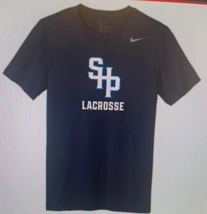 New Nike Team SHP Lacrosse T