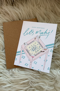 Let's Mahj Birthday Card, adeline boutique, dallas boutique, boutique