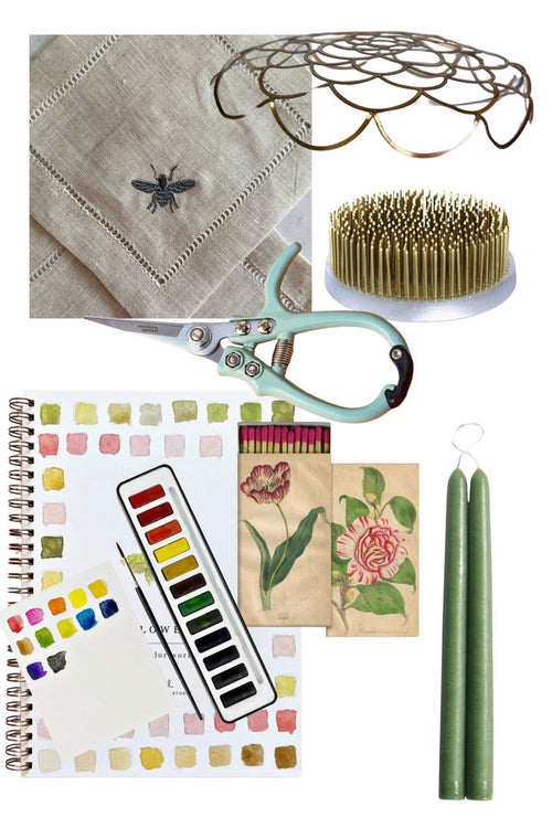 A Floral Arranger’s Gift Box