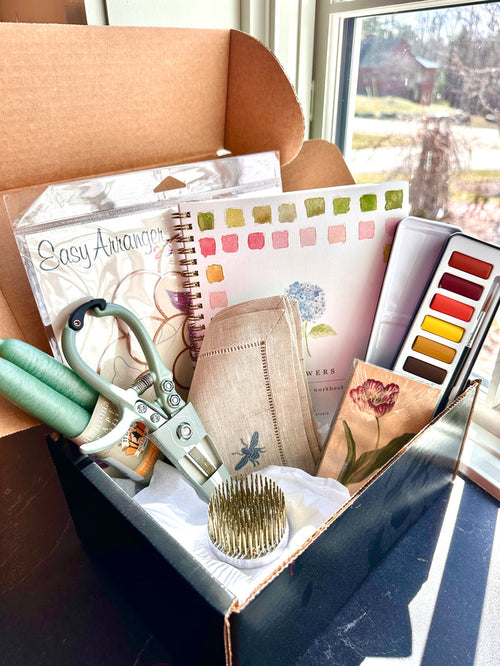 A Floral Arranger’s Gift Box
