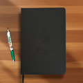 A4 Notebook - Black Hard Back