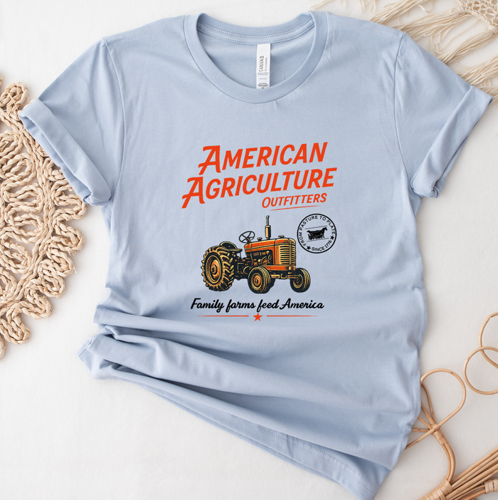 AAO Pasture to Plate- Bella Canvas T-Shirt