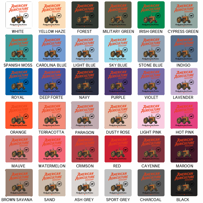 AAO Pasture to Plate– Crewneck - Front & Back!