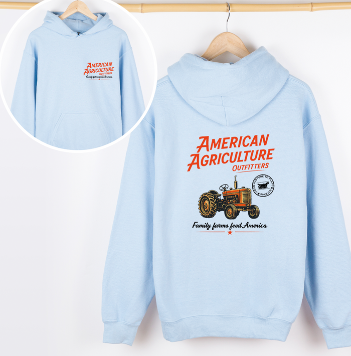 AAO Pasture to Plate– Hoodie - Front & Back!