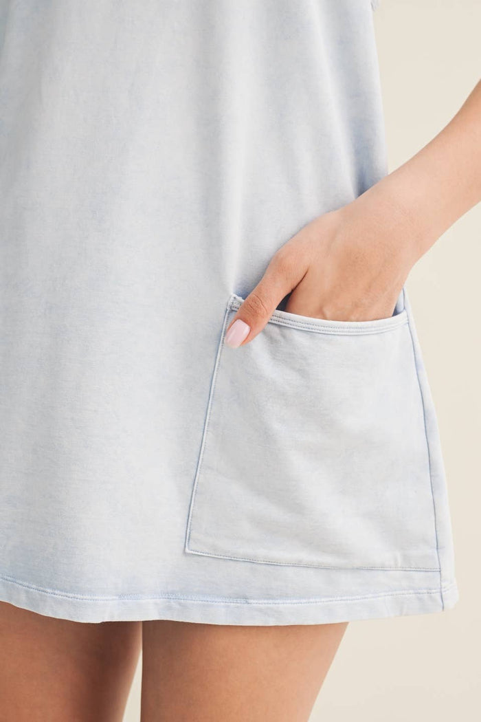 Abby Mineral Wash Play Dress