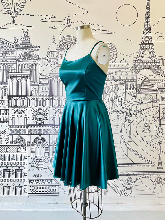 Abigail Dress in Green