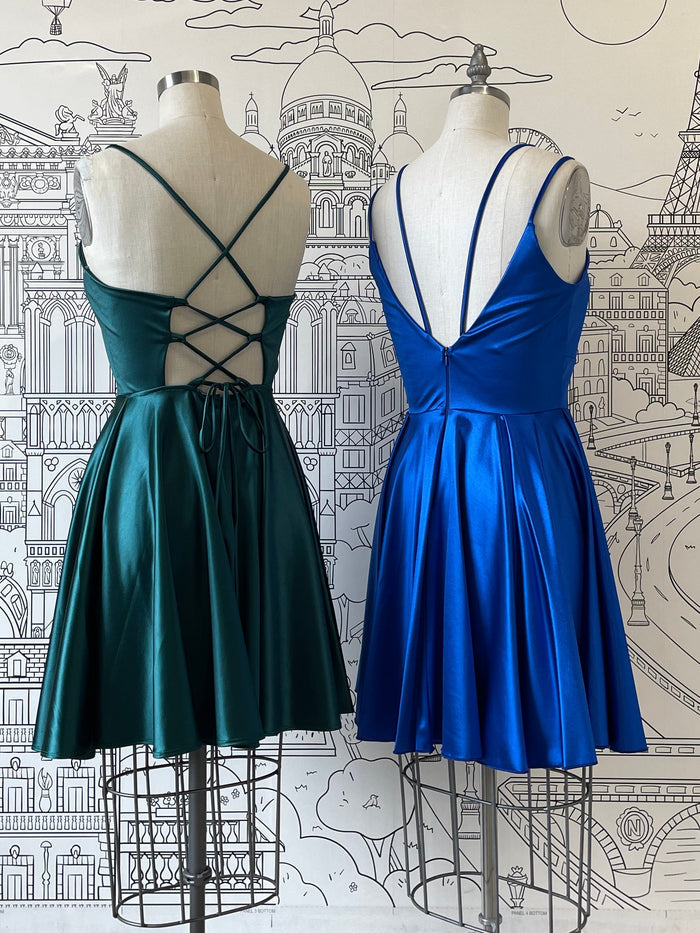 Abigail Dress in Green
