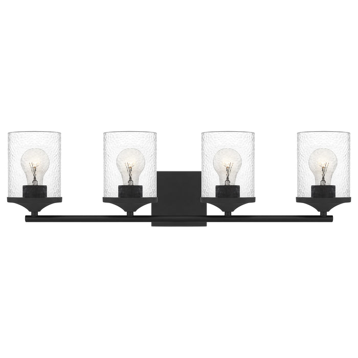 4-Light / Matte Black