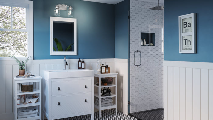 Acacia Bath Light