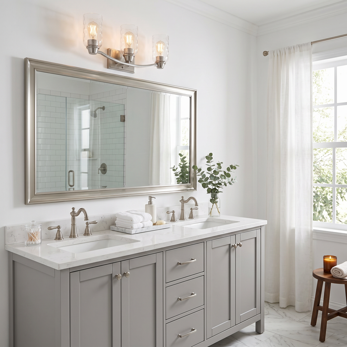 Acacia Bath Light