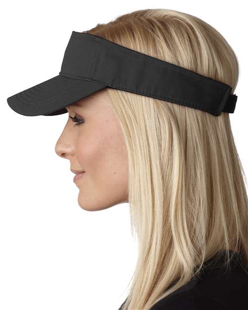 Adams Headwear Ace Vat-Dyed Twill Visor AC101