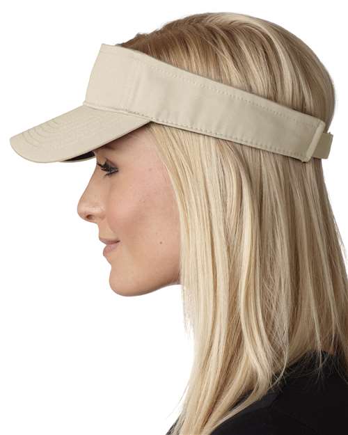 Adams Headwear Ace Vat-Dyed Twill Visor AC101