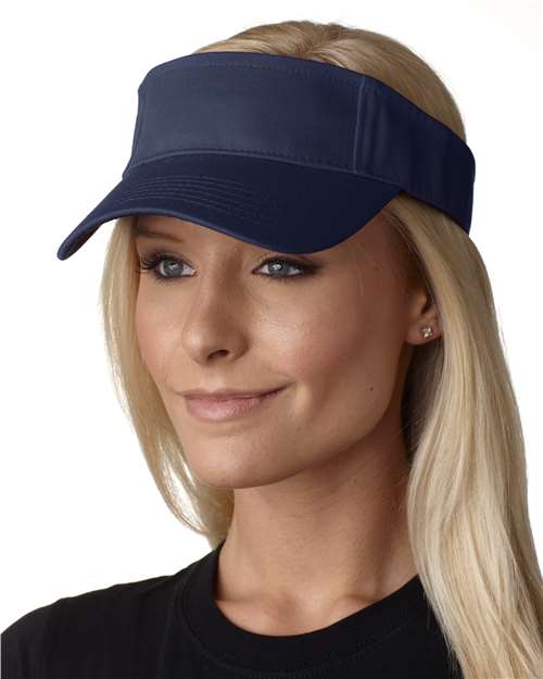 Adams Headwear Ace Vat-Dyed Twill Visor AC101