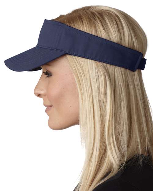 Adams Headwear Ace Vat-Dyed Twill Visor AC101