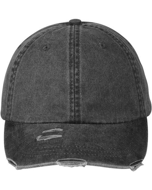 Adams Headwear Classic Pigment Distressed Cap LP108