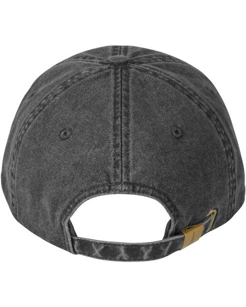Adams Headwear Classic Pigment Distressed Cap LP108