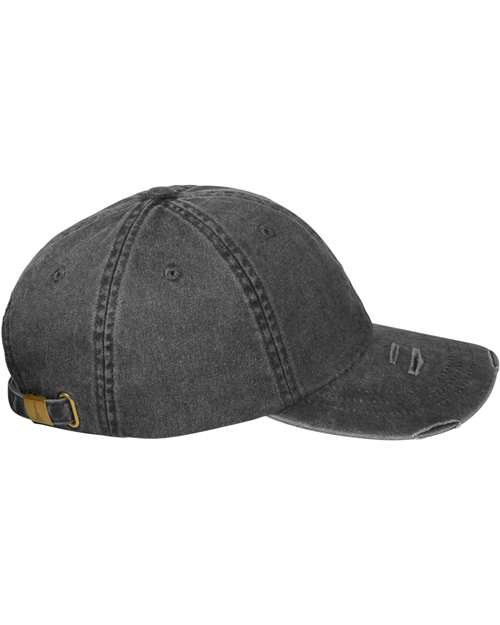 Adams Headwear Classic Pigment Distressed Cap LP108
